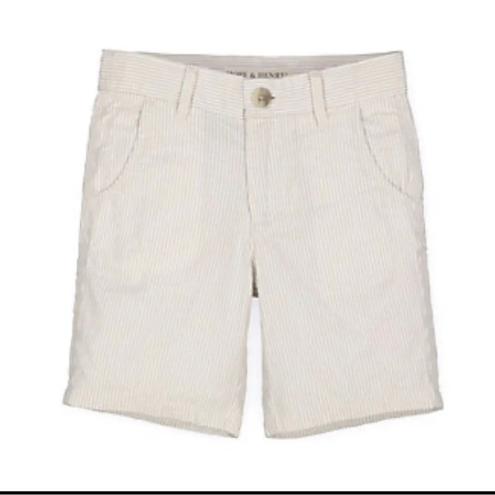 Hope & Henry Seersucker Short. Size 4